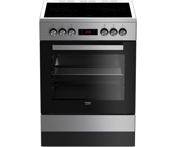 Електричен шпорет BEKO FSM 67320 GXS
