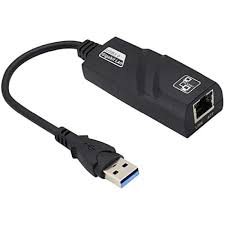 Кабел USB to LAN adapter