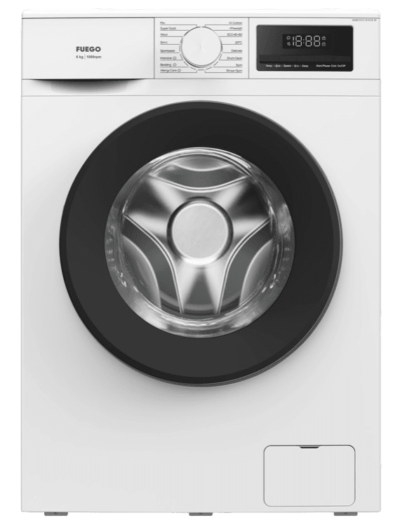 Машина за перење FUEGO WMFGTC 61016 W